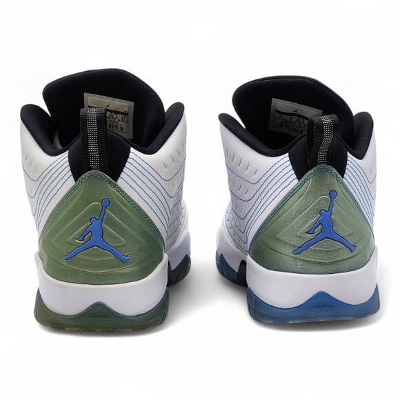 Nike Jordan Velocity BP White Legend Blue 688975-117 Size 9 US 2014 - Preowned - Picture 5 of 10